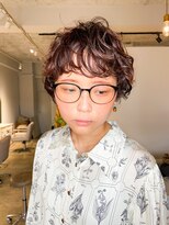 ノラ(Nora)&nbsp;＊マッシュショートとパーマ＊