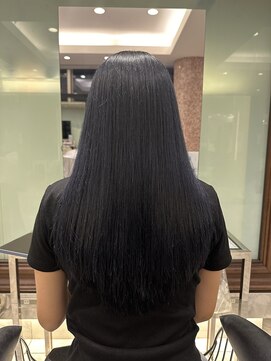 アピッシュ ギンザ(apish ginza) ブルーブラックカラー