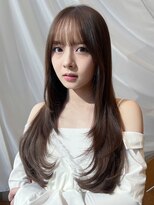 バイオレット 表参道店(Violet)&nbsp;レイヤーカットハッシュカットココアブラウンIB-62