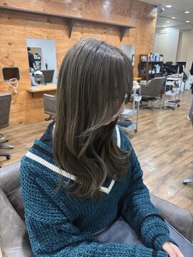 デコヘアー キートス(DECO HAIR kiitos) olive griege