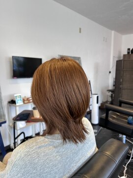 テラ(Terra) ウルフカット