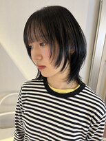 アム(amu)&nbsp;ハッシュカット/ボブレイヤー／ハッシュボブ