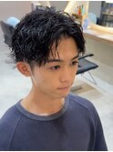 横浜ツイストスパイラルパーマツイストパーマツイスパ強め30代