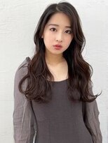メル バイ ヘアサロン ニド(mer..by hair salon Nido) 【大分市】艶ロング×やわらかウェーブレイヤー