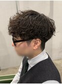 シャドウパーマ/MEN'S/松戸駅/プードルパーマ/松戸駅