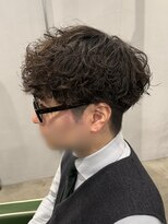 ガイ ラタン ウエスト(GUY lattan west) シャドウパーマ/MEN'S/松戸駅/プードルパーマ/松戸駅