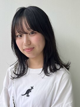 Folklore【フォークロア】翠町支店 《髪質改善サロン》 フロント酸性ストレート/欲しいところに欲しい分だけ!