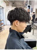 フェザーパーマ/スペインカール/ツイスパ/波巻きスパイラル