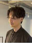 メンズカットシャドウパーマスパイラルパーマプードルパーマ