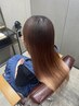 ◎話題の美髪矯正ストレート+似合わせカット ¥19800