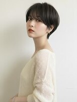 ヘアーメイクパウダー 天王寺寺田町店(Hair make powder) 大人可愛い30代40代50代小顔マッシュショート丸みショート