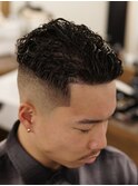 メンズパーマ