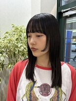 シー 野田店(she.) 姫カット×ワイドバング