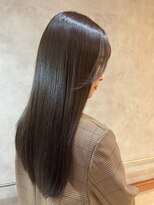 セラ(SERA)&nbsp;髪質改善カラー　シナモンベージュ