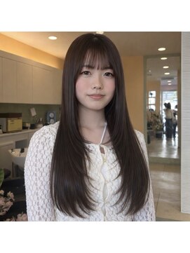 ソレイユ フタガワ(SOLEIL FUTAGAWA) ワンカールでキマるレイヤースタイル