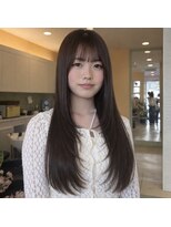 ソレイユ フタガワ(SOLEIL FUTAGAWA) ワンカールでキマるレイヤースタイル