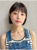 【Unami】大人可愛いミディアムヘア工藤由佳 