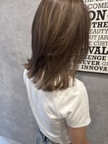 アグ ヘアー セントラル 本厚木店(Agu hair central)&nbsp;ニュアンスレイヤーミディ