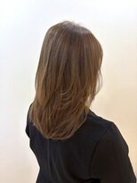 リノサロンプリヴェ 船橋(Lino salon prive)&nbsp;ミディアム×レイヤー×髪質改善×船橋×塚田駅×ヘッドスパ