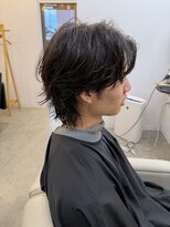 ザワン(The one) ニュアンスパーマ/ニュアンスウルフ/ダウンバング