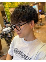 バグスドゥア(Bagus dua)&nbsp;フリックパーマ10.3ニュアンスパーマ