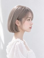 シーン 自由が丘(scene)&nbsp;重めボブグレージュヘアー