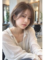 FRAMES 南浦和店【11月6日OPEN（予定）】&nbsp;ショートボブ髪型20代30代40代前髪あり前髪なし面長丸顔南浦和