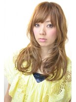 アズーア ヘアーアンドスパ(azure hair&spa)&nbsp;脱力シャーベットカール　【横浜駅】