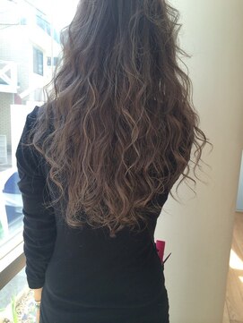 サロンドミルク 原宿(salon de MiLK) 【サロンドミルク原宿】ハイライト×グレー×グラデーション