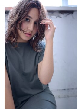 ベター(better) smoky pink beige clear midi#1