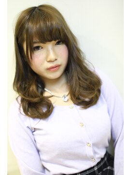 フォルテ 藤枝エピ店 大人大きめカールスタイル