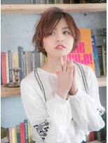 ロンド ブランシュ 錦糸町北口(Lond blanche)&nbsp;【Blanche】可愛いひし形シルエットショートボブ