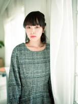 美容室ソラ 小岩店(sora)&nbsp;カジュアルで上品なルーズハーフアップ！！【小岩】