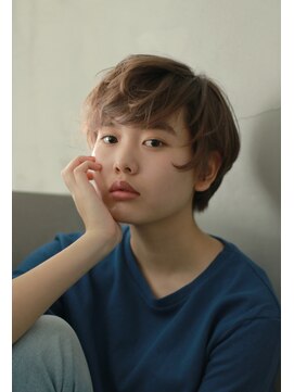 ナタン 自由が丘(NATHAN) 抜け感ありの可愛くなるショート * oi *