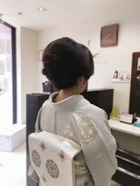和装パーティスタイル