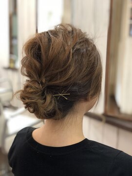 ラスティー(LUSTY) ふんわり簡単アレンジ