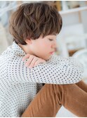 *mod's上尾*ふわくしゅ★くせ毛風カジュアルショートct