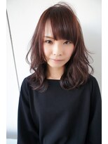 ヴィコロ(vicolo) 甘いスタイルになりたい方のセミディスタイル♪