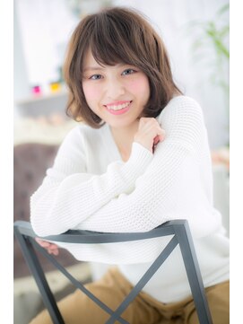 ミック 日暮里店(miq) ランダムカール♪のキュートボブb