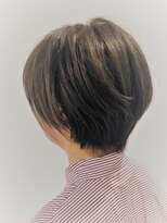 ヘアーサロン アールイー(Hair salon Re)&nbsp;えりあしすっきりショートカット
