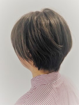 ヘアーサロン アールイー(Hair salon Re) えりあしすっきりショートカット