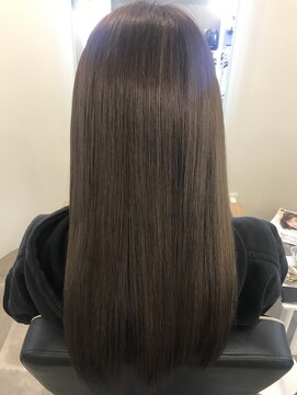 アールサロン アオヤマ(Rr SALON AOYAMA) プラチナミネコラカラー
