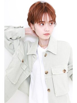 ラフィス ヘアー リーベ 京都駅前店(La fith hair liebe) 【La fith】 丸みショートスタイル