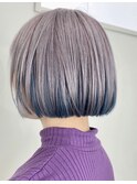 【Lee心斎橋】ミニマムボブ×インナーカラー