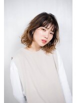 ビハインドザカーテン(BEHIND THE CURTAIN)&nbsp;エアタッチ×グラデーションカラー×パーマ