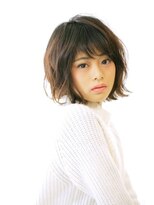 クールドセリエ 新宿南口店(Coeur de cellier)&nbsp;外ウェーブボブ