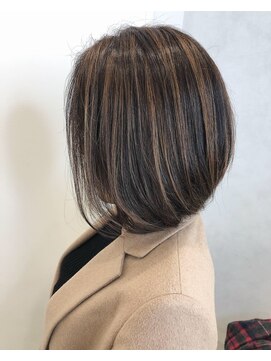 グレープ バイン(GRAPE VINE) 外国人風の前下がりボブ【Grape vine 新小岩】