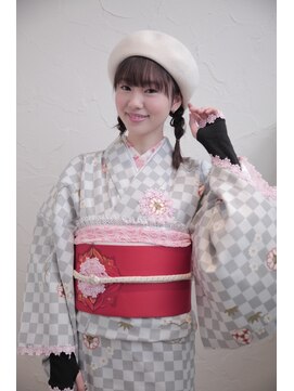 ウィスプヘアー(wisp HAIR) シンプルな三つ編みアレンジ☆