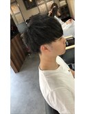 スタイリング剤つけなくてもカッコいい/ナチュラルマッシュ/掛川
