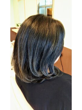 スクラッシュ(SCQRASH) バレイヤージュミディアム